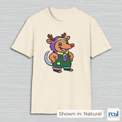 Non-Binary Reindeer Possum | 4 fur colors | Adorable AF