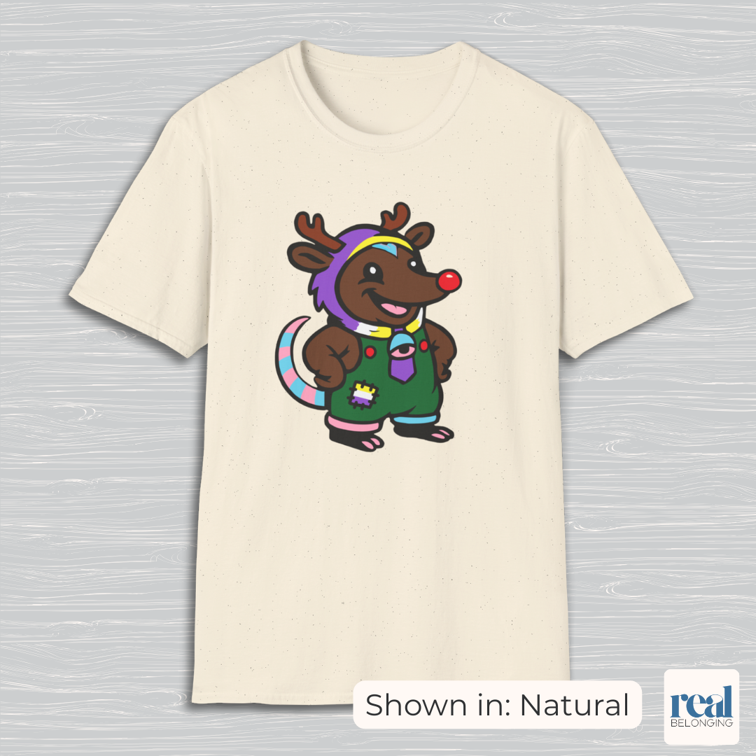 Non-Binary Reindeer Possum | 4 fur colors | Adorable AF