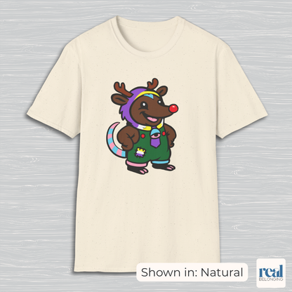 Non-Binary Reindeer Possum | 4 fur colors | Adorable AF