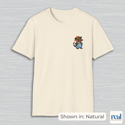 Rainbow Progress Pride Possum T-Shirt | Adorable AF
