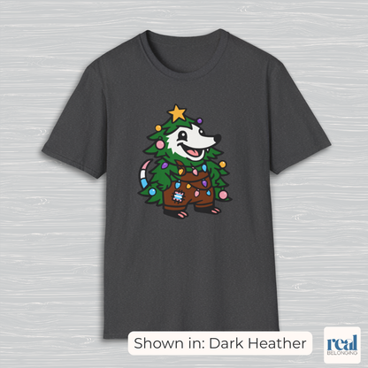 Trans Christmas Tree Possum Adorable AF Collection | 4 Fur Colors