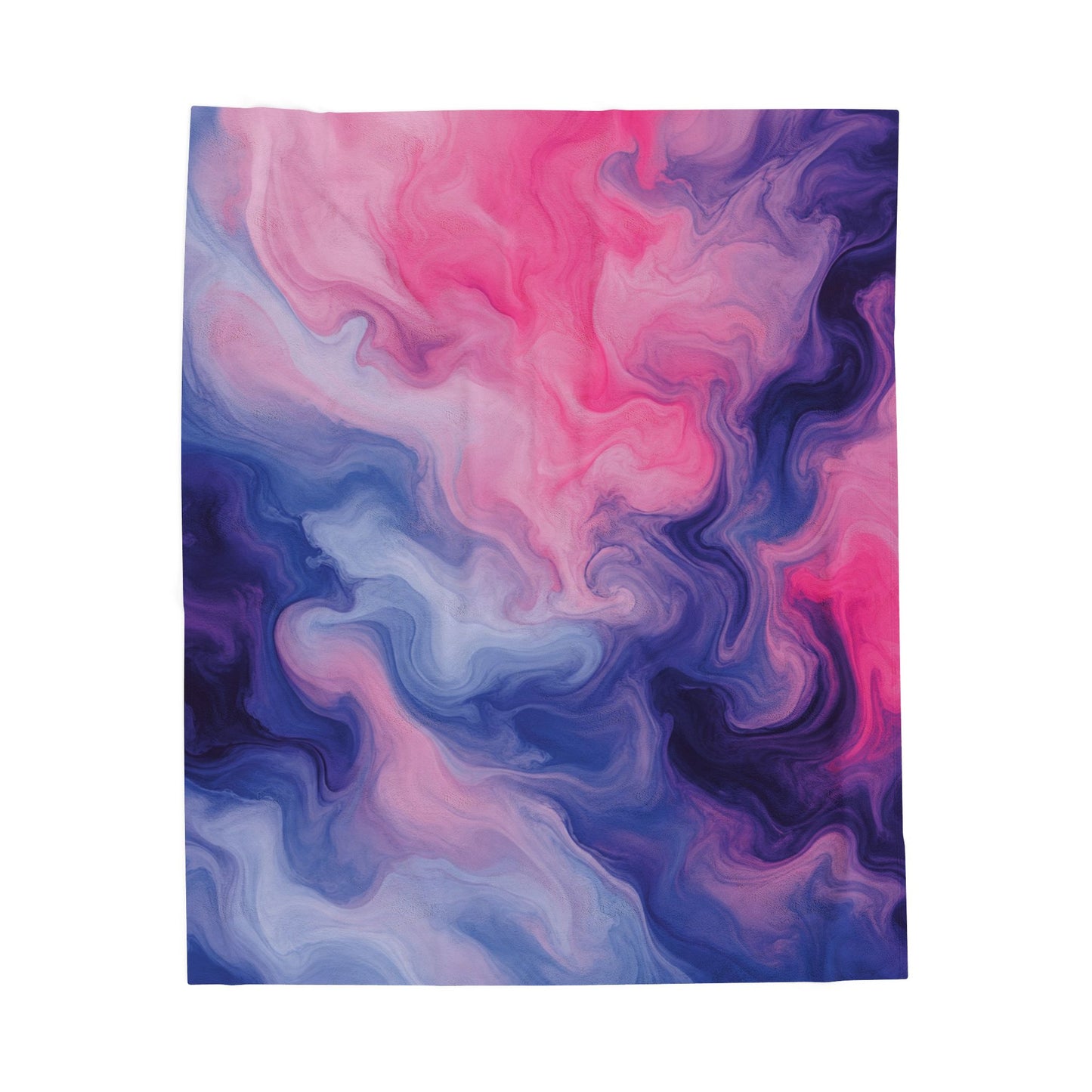 Omnisexual Watercolor Marble Swirl Blanket