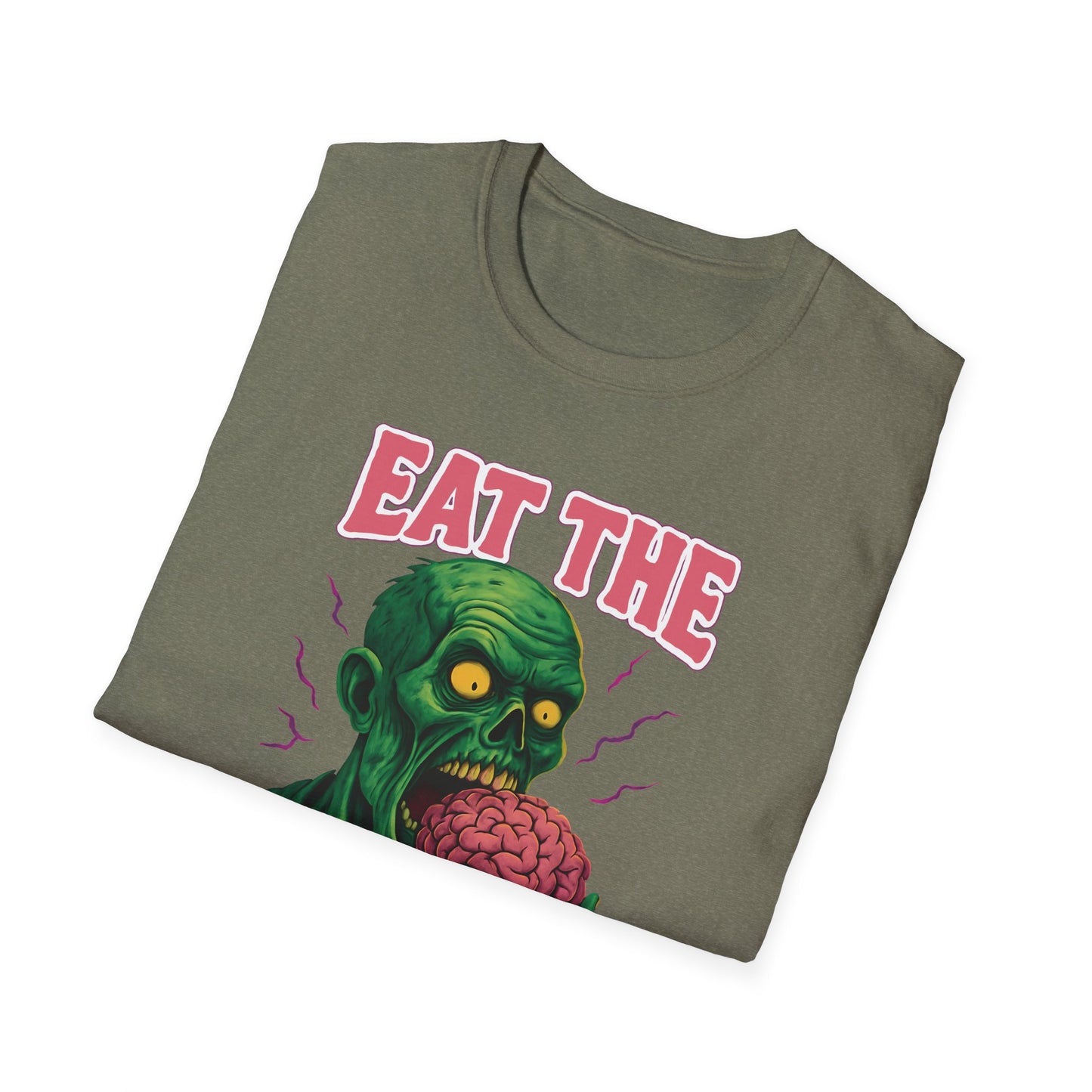 Zombie “Eat the Rich” T-Shirt