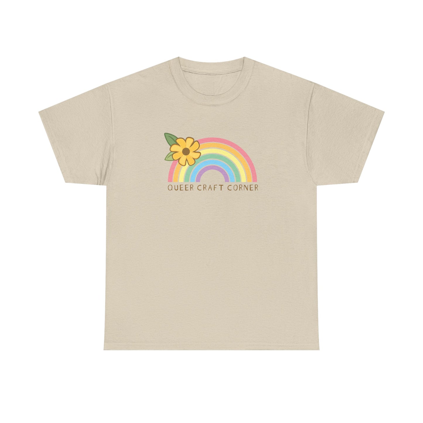 Queer Craft Corner Unisex Heavy Cotton Tee