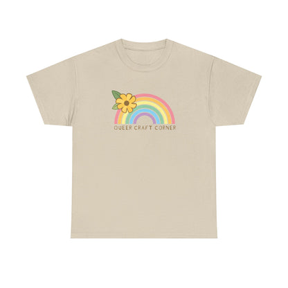 Queer Craft Corner Unisex Heavy Cotton Tee