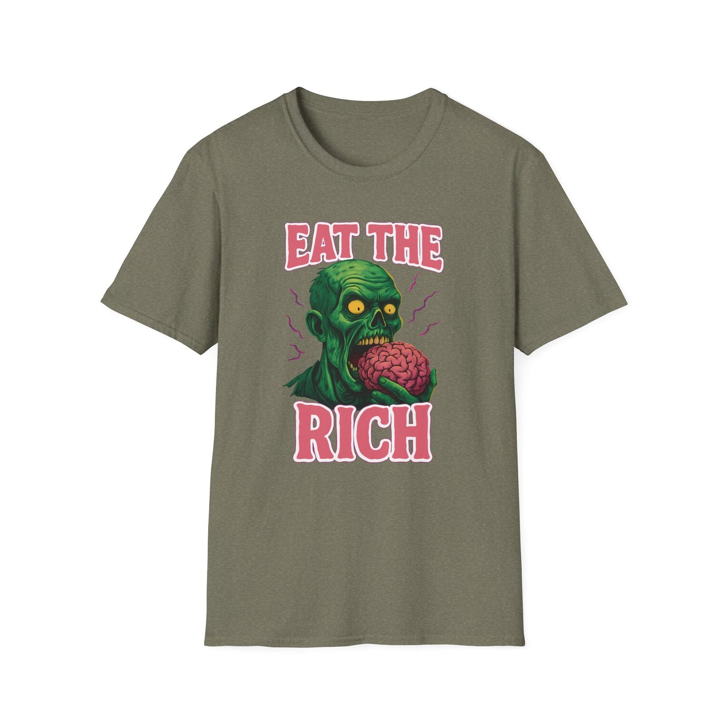 Zombie “Eat the Rich” T-Shirt