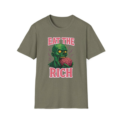 Zombie “Eat the Rich” T-Shirt