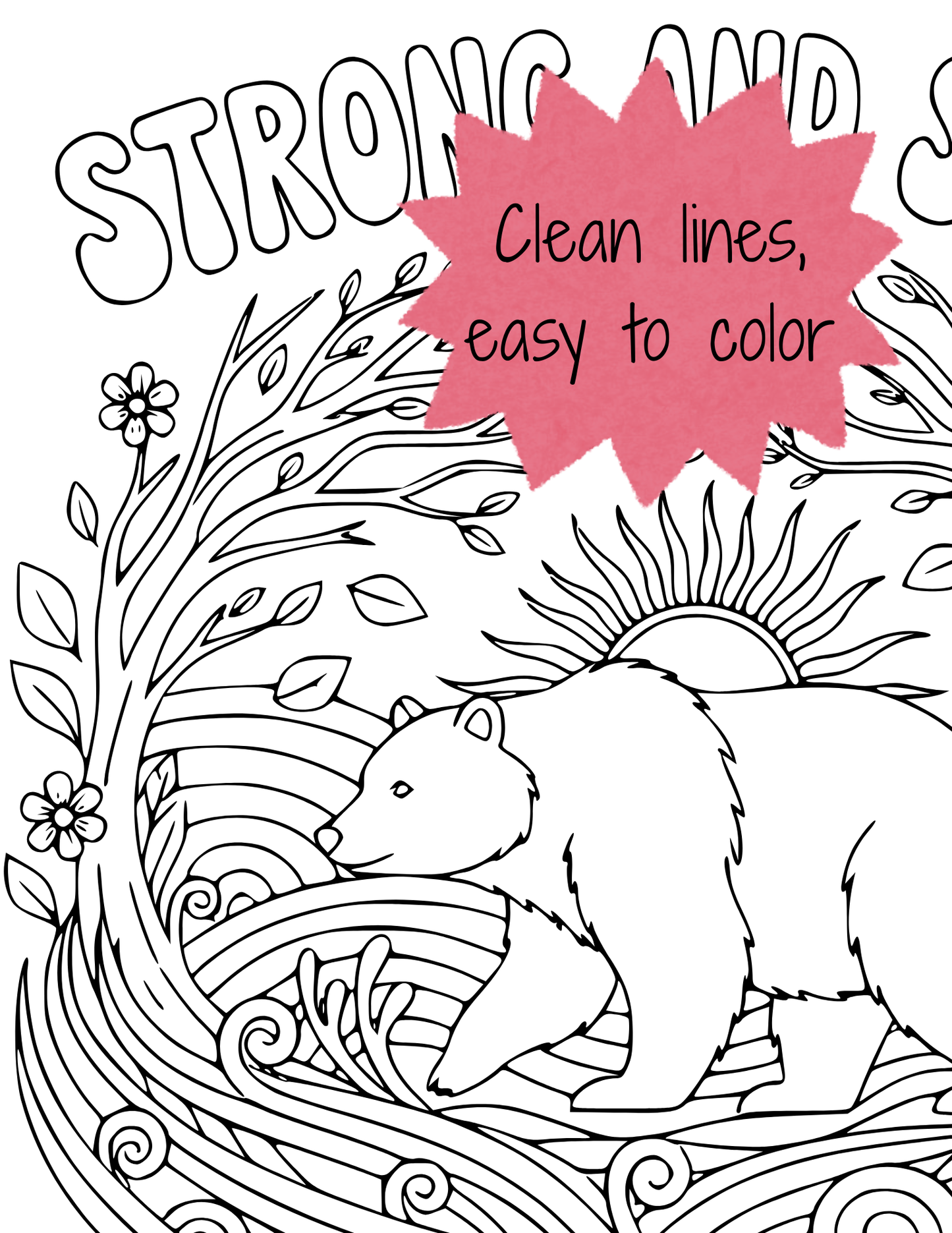 His Season: A Coloring Book for Growing Through Transition