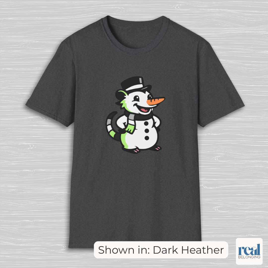 Agender Snowperson | Adorable AF