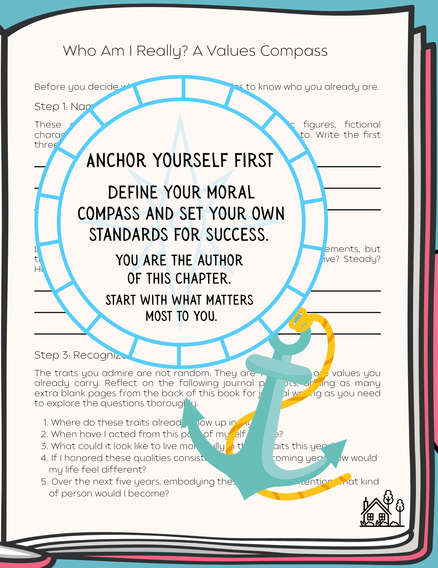The Transition Planner — A 310-Page Digital Planner, Journal & Coloring Book for Navigating Change
