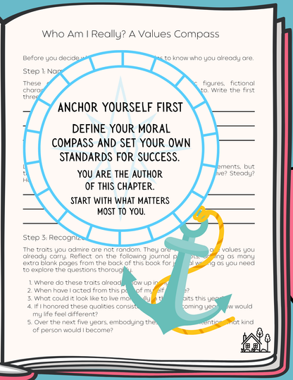 The Transition Planner — A 310-Page Digital Planner, Journal & Coloring Book for Navigating Change