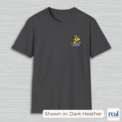 Pansexual Possum Pride T-Shirt | Adorable AF