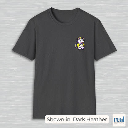 Non-Binary Possum Pride T-Shirt | Adorable AF