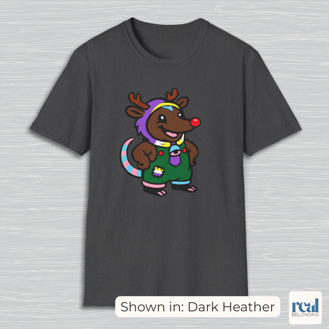 Non-Binary Reindeer Possum | 4 fur colors | Adorable AF