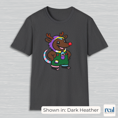 Non-Binary Reindeer Possum | 4 fur colors | Adorable AF