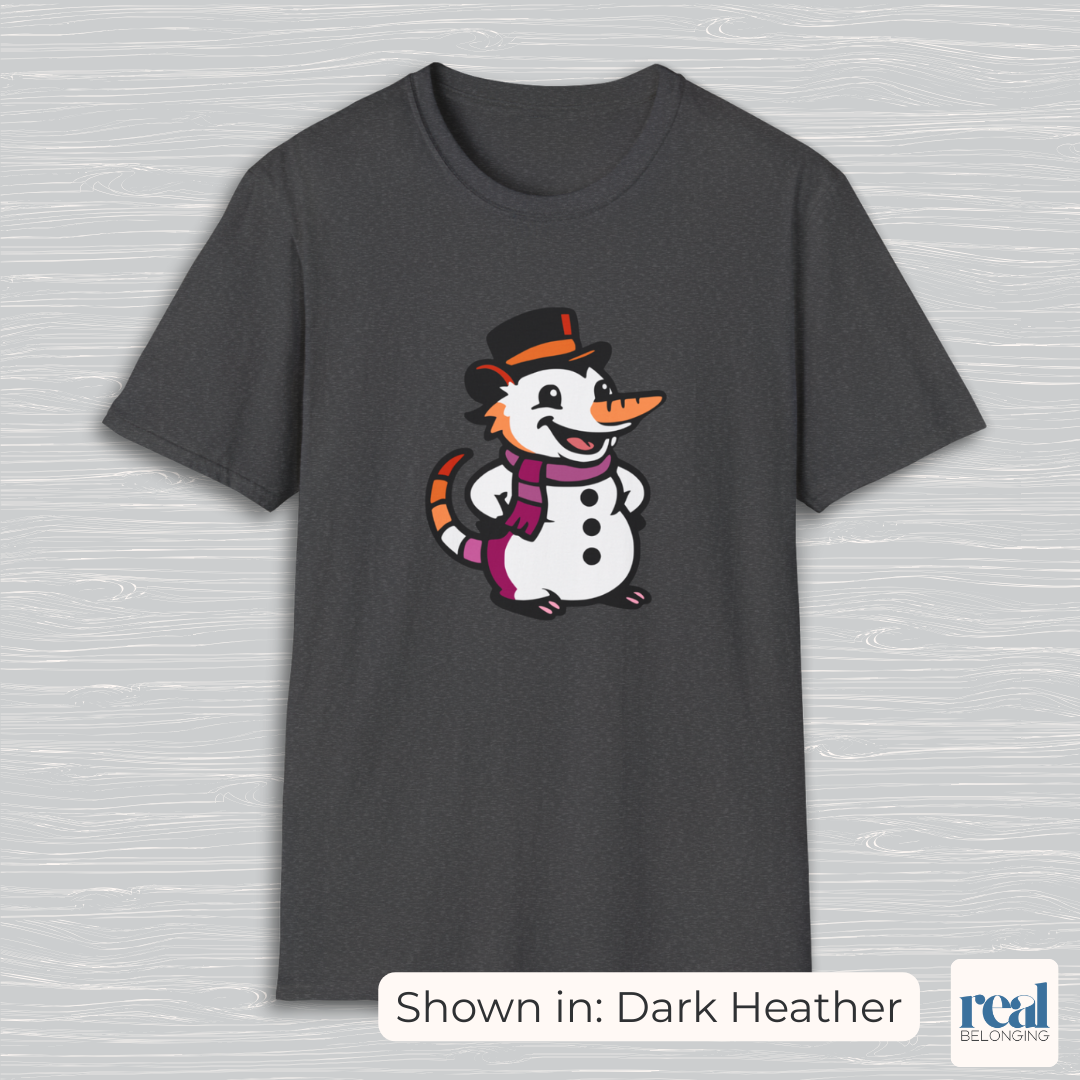 Lesbian Snowperson | Adorable AF