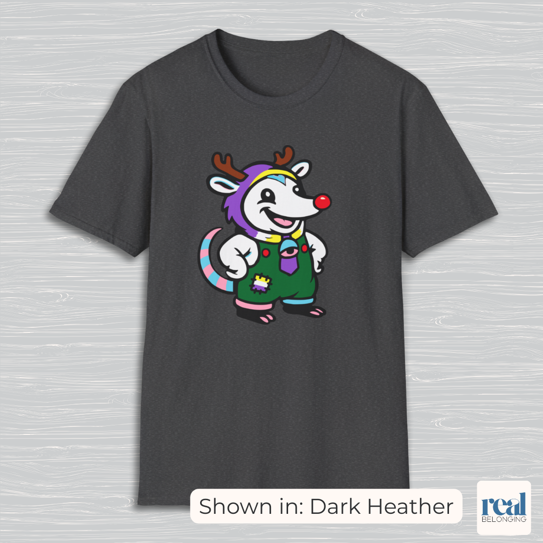 Non-Binary Reindeer Possum | 4 fur colors | Adorable AF