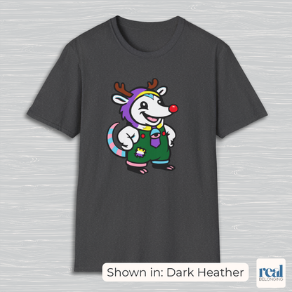 Non-Binary Reindeer Possum | 4 fur colors | Adorable AF