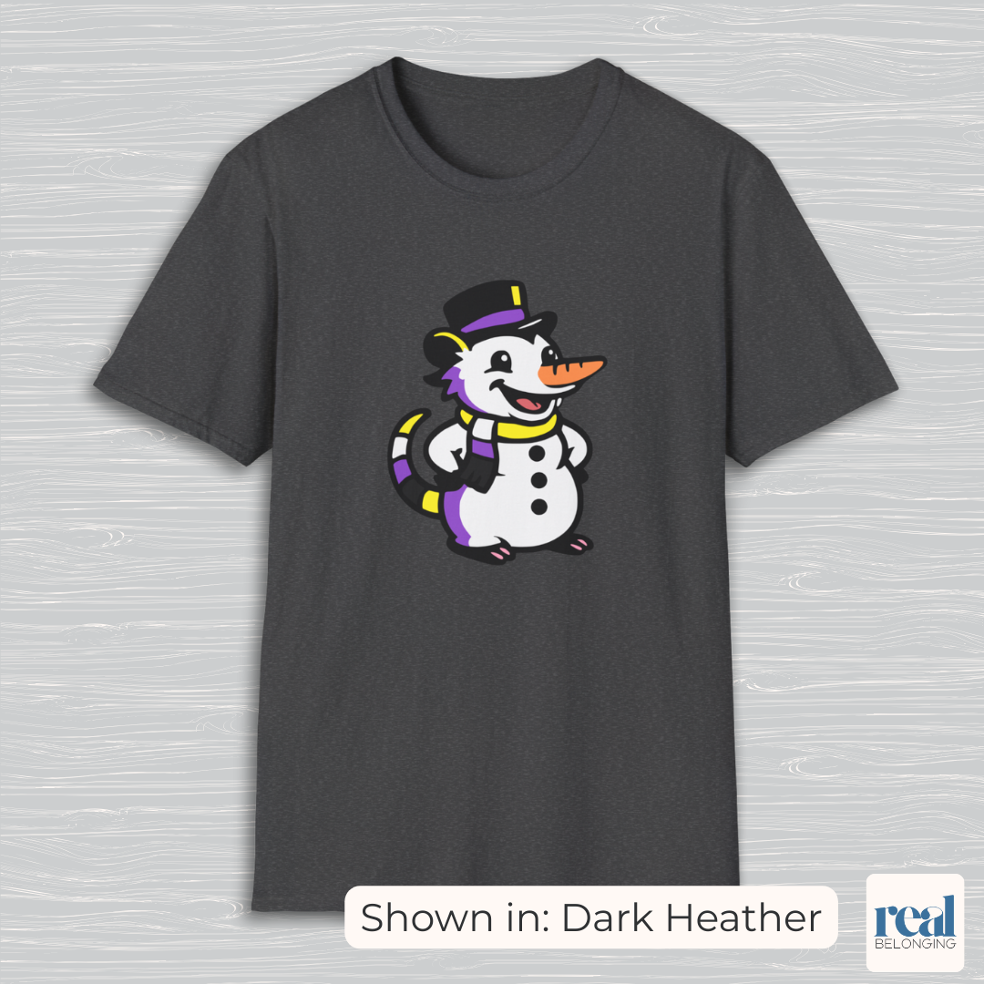 Non-binary Snowperson | Adorable AF