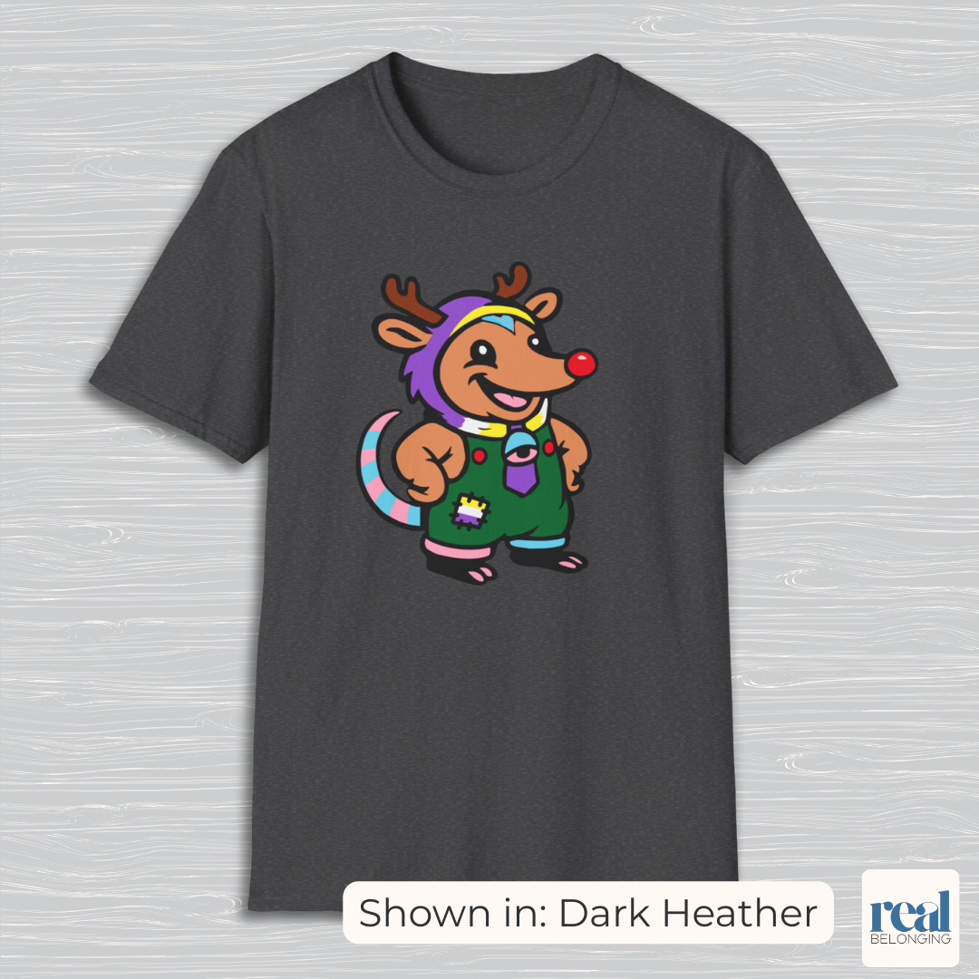 Non-Binary Reindeer Possum | 4 fur colors | Adorable AF