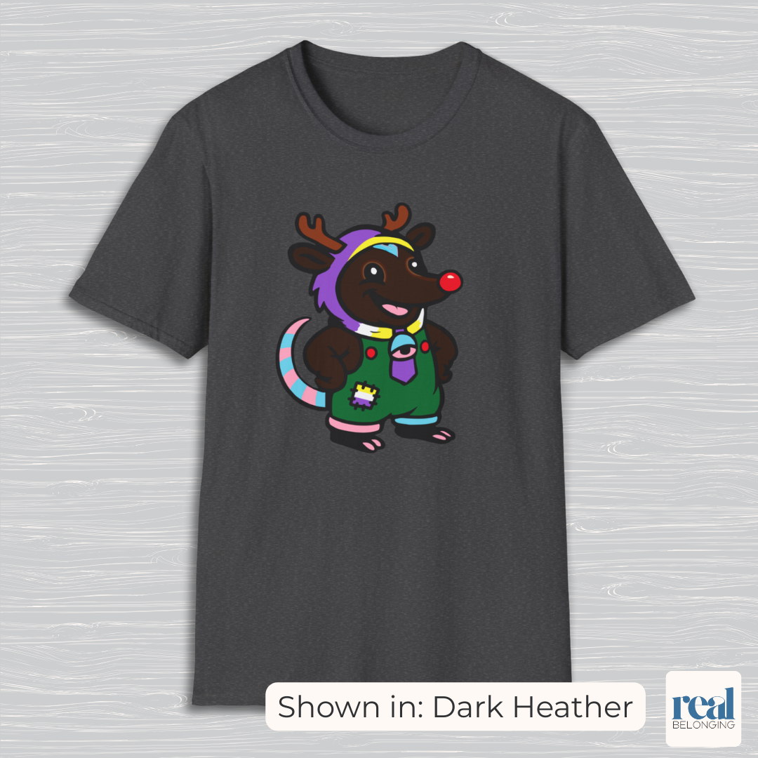 Non-Binary Reindeer Possum | 4 fur colors | Adorable AF