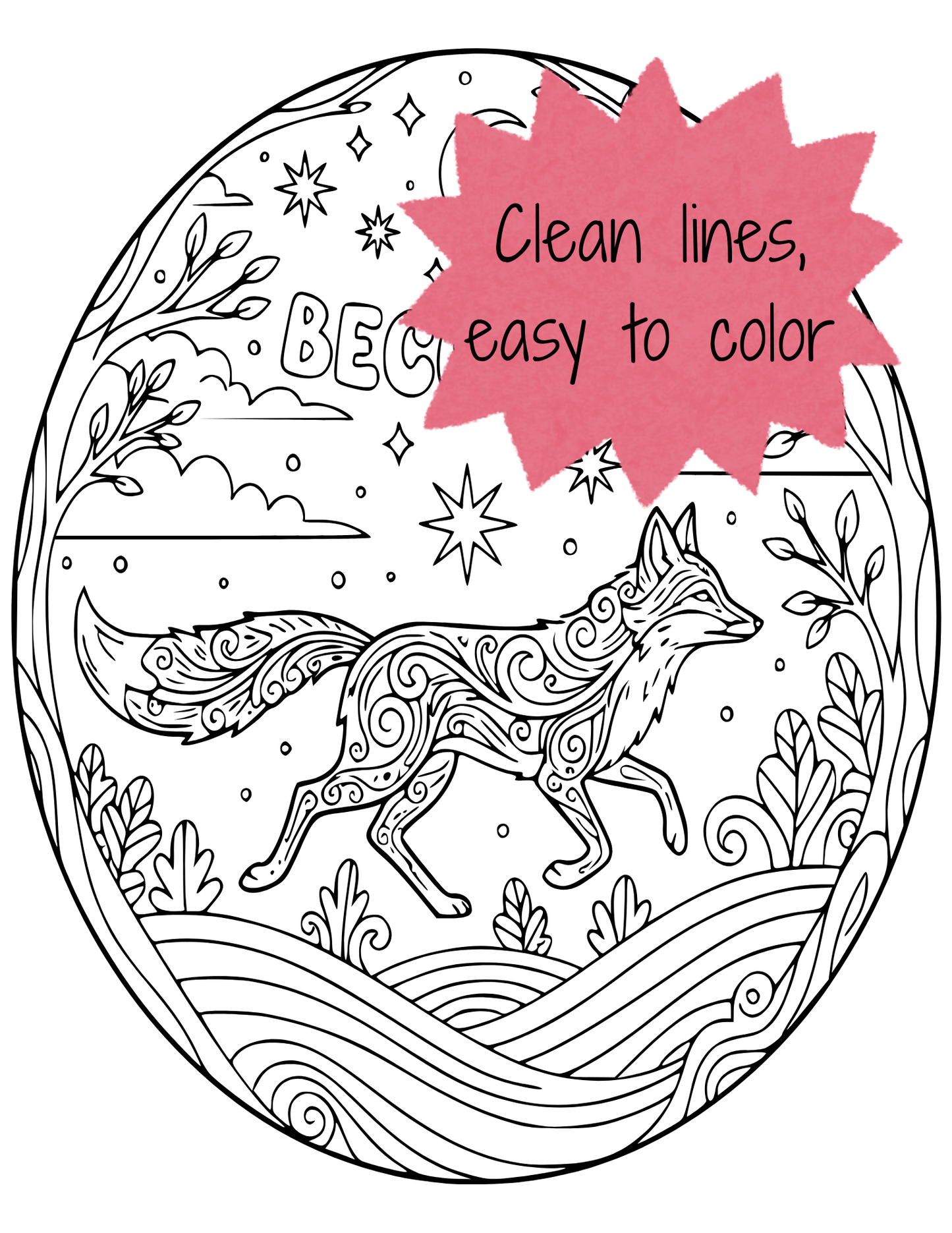 Her Season: A Coloring Book for Growing Through Transition