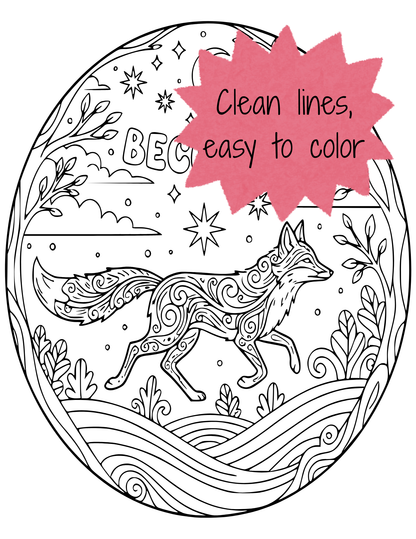 Her Season: A Coloring Book for Growing Through Transition