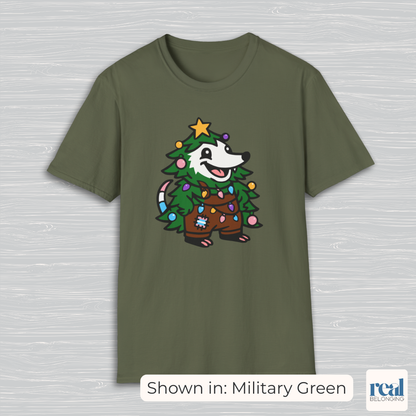 Trans Christmas Tree Possum Adorable AF Collection | 4 Fur Colors