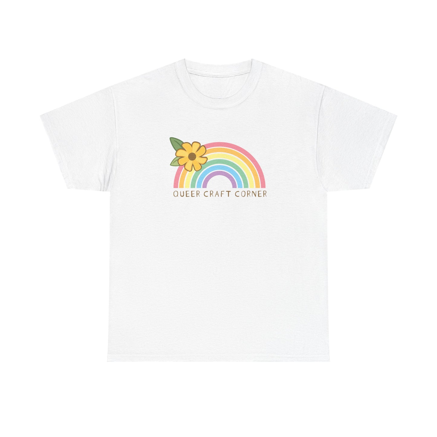 Queer Craft Corner Unisex Heavy Cotton Tee