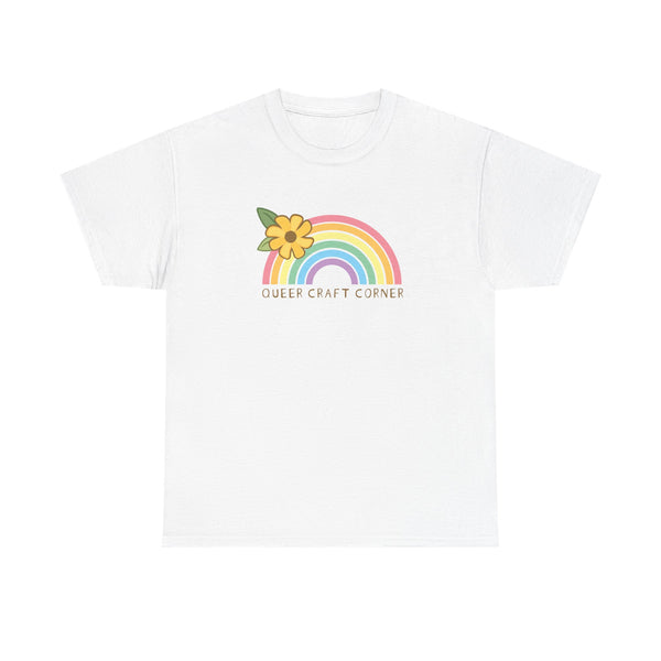 Queer Craft Corner Unisex Heavy Cotton Tee