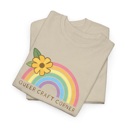 Queer Craft Corner Unisex Heavy Cotton Tee