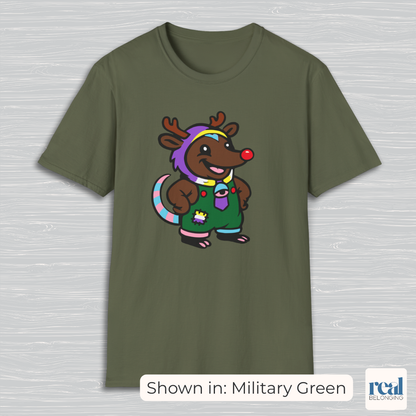 Non-Binary Reindeer Possum | 4 fur colors | Adorable AF