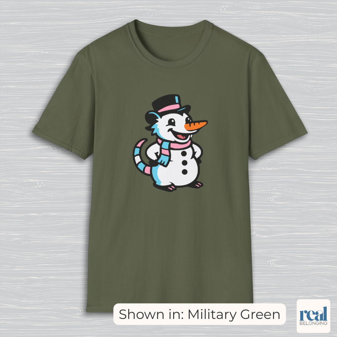 Transgender Snowperson | Adorable AF