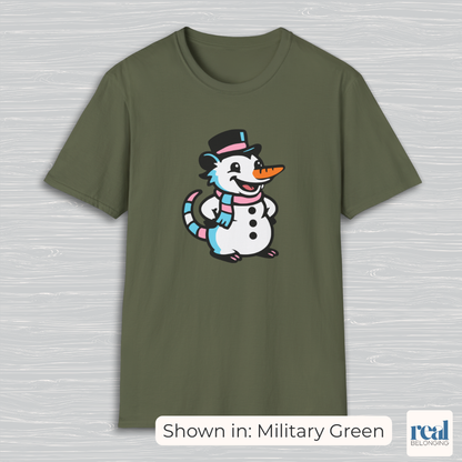 Transgender Snowperson | Adorable AF