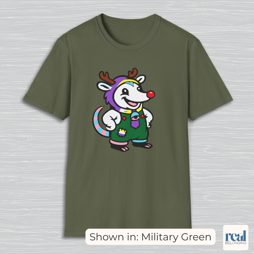 Non-Binary Reindeer Possum | 4 fur colors | Adorable AF