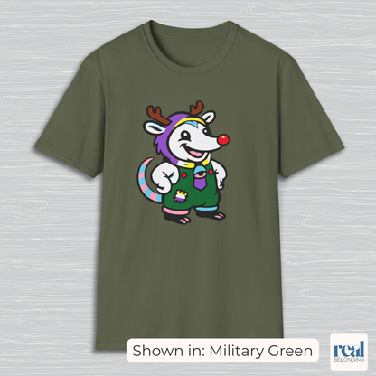 Non-Binary Reindeer Possum | 4 fur colors | Adorable AF