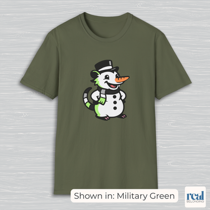 Agender Snowperson | Adorable AF