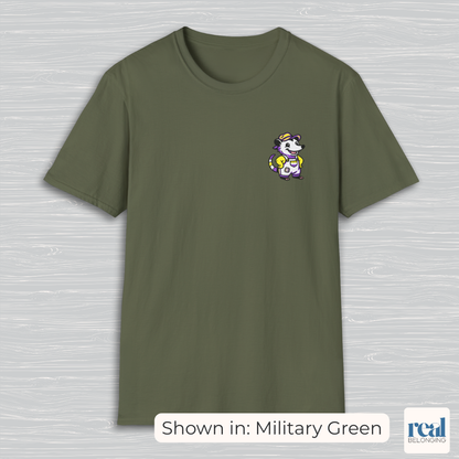 Non-Binary Possum Pride T-Shirt | Adorable AF