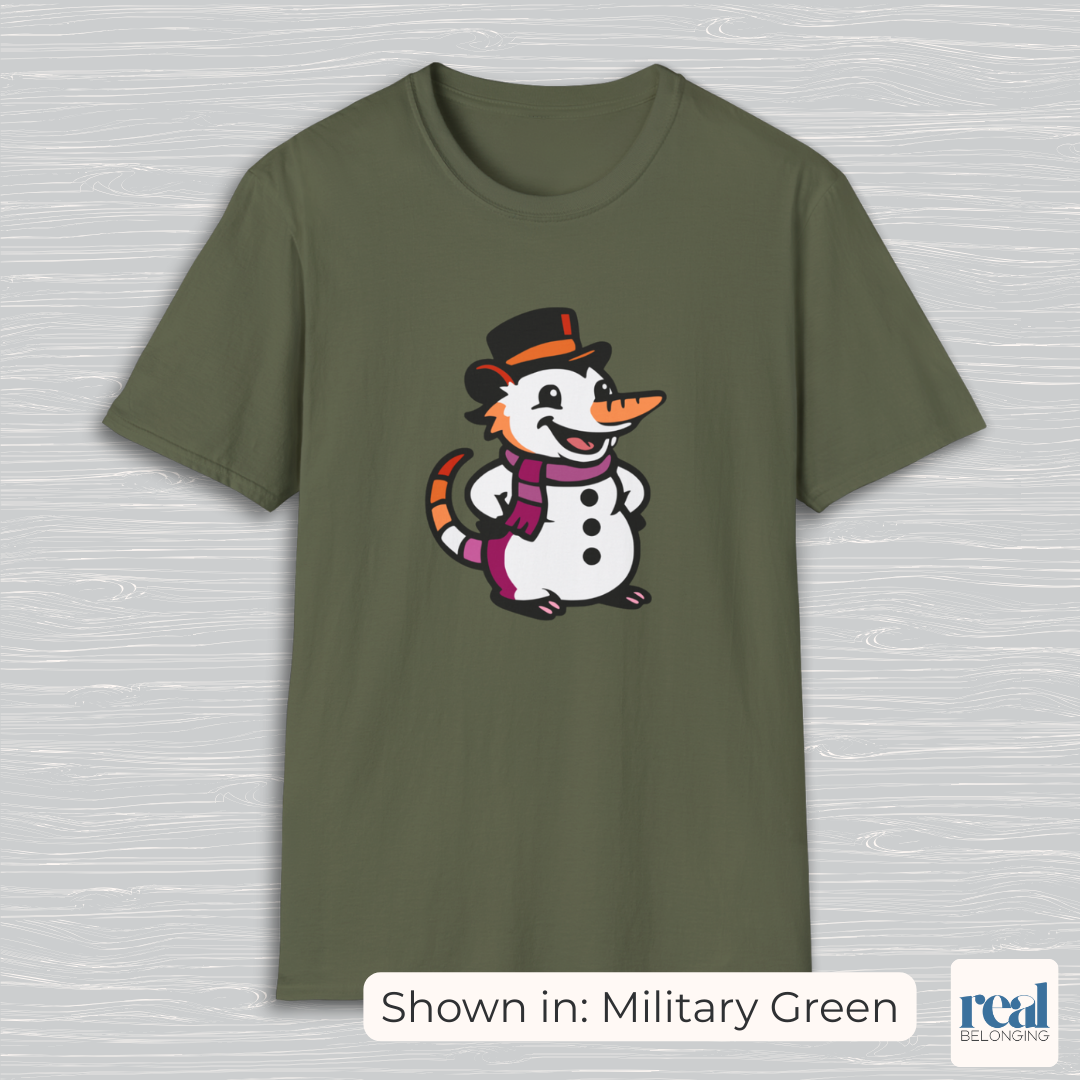 Lesbian Snowperson | Adorable AF