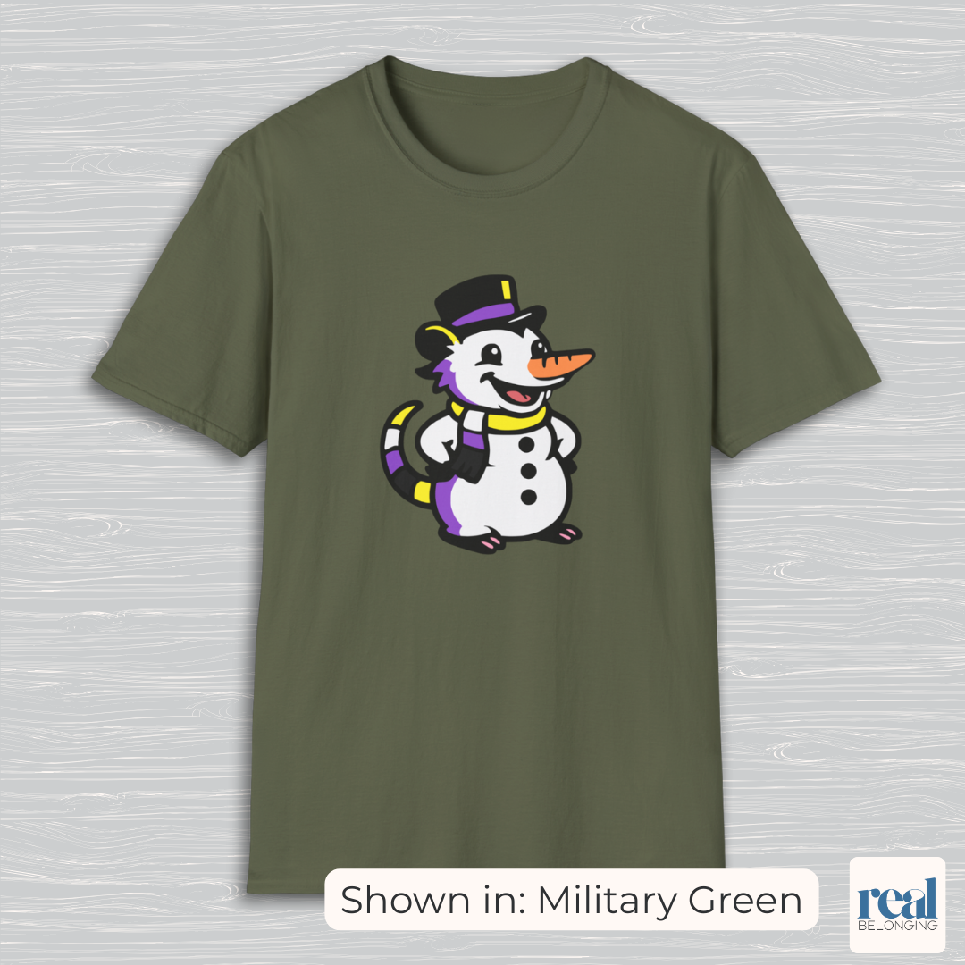 Non-binary Snowperson | Adorable AF