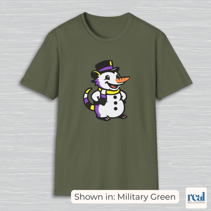 Non-binary Snowperson | Adorable AF