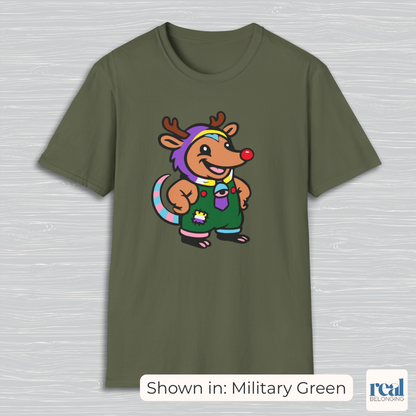 Non-Binary Reindeer Possum | 4 fur colors | Adorable AF