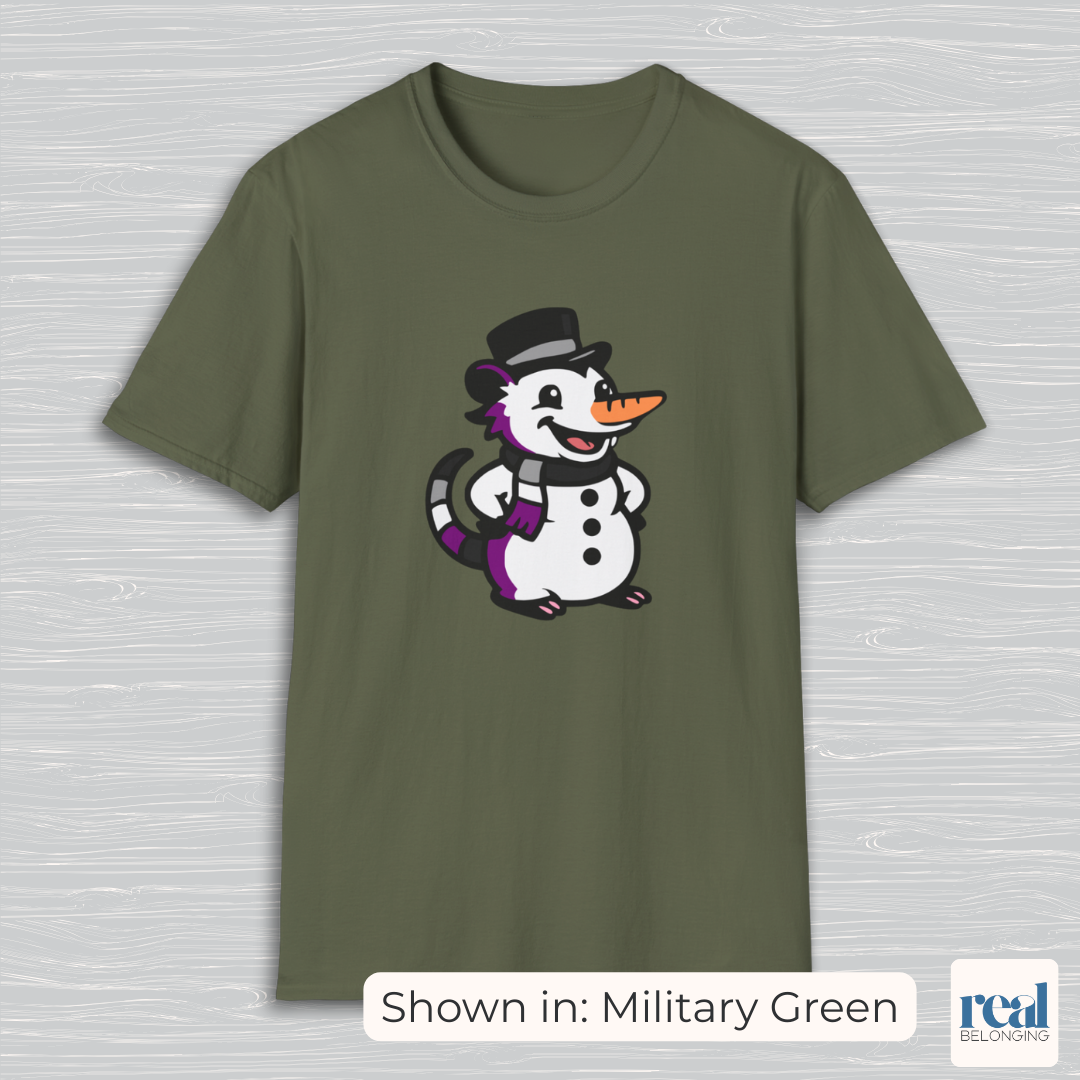 Asexual Snowperson | Adorable AF