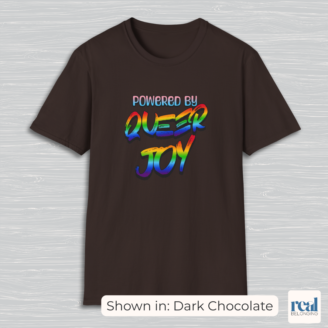 Powered by Queer Joy