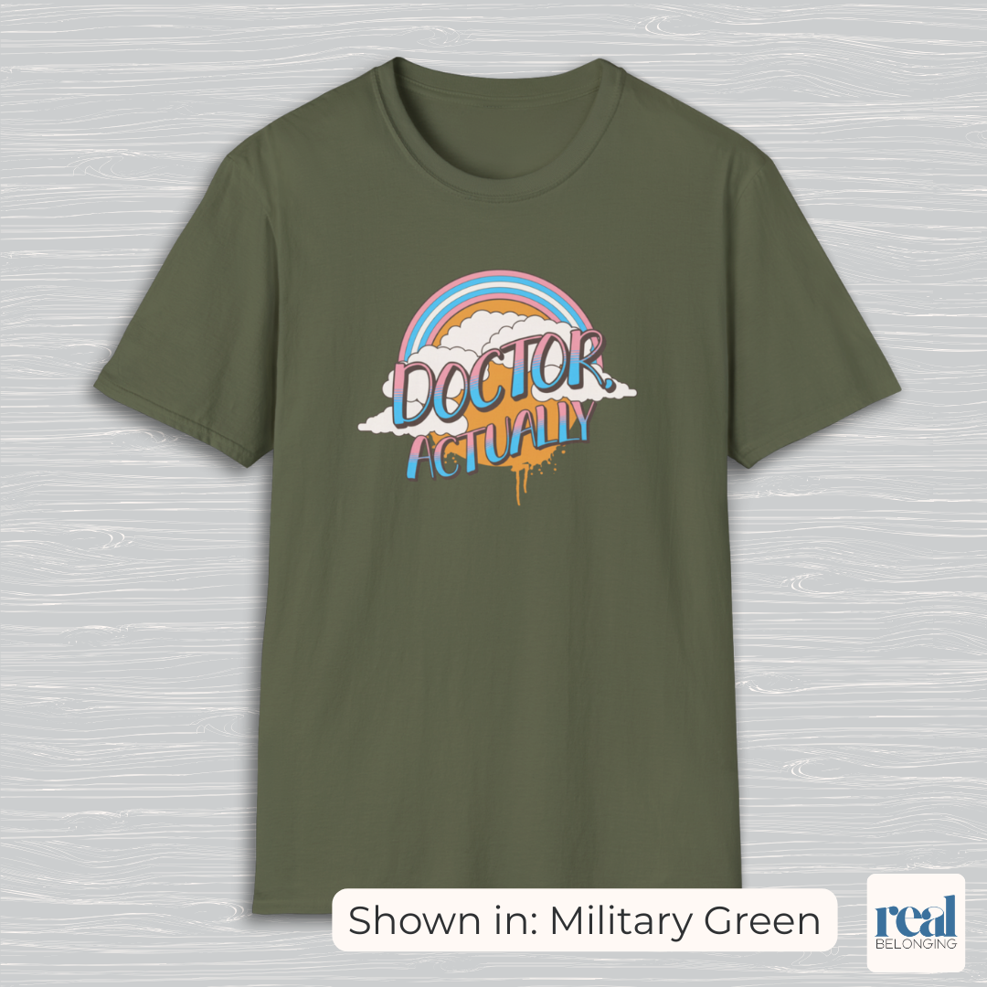 Doctor, Actually | Inclusive Professional Collection