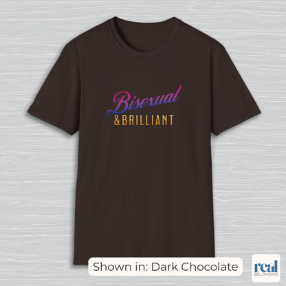 Bisexual & Brilliant
