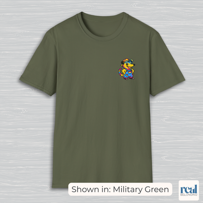 Pansexual Possum Pride T-Shirt | Adorable AF