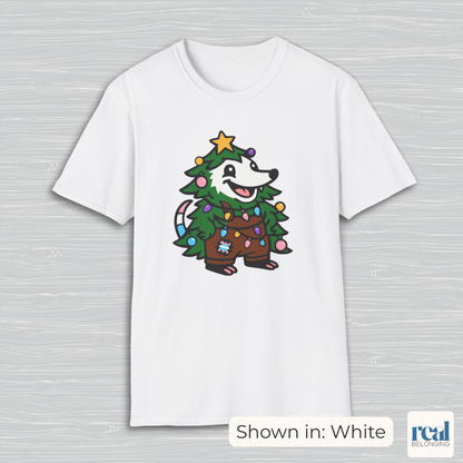 Trans Christmas Tree Possum Adorable AF Collection | 4 Fur Colors