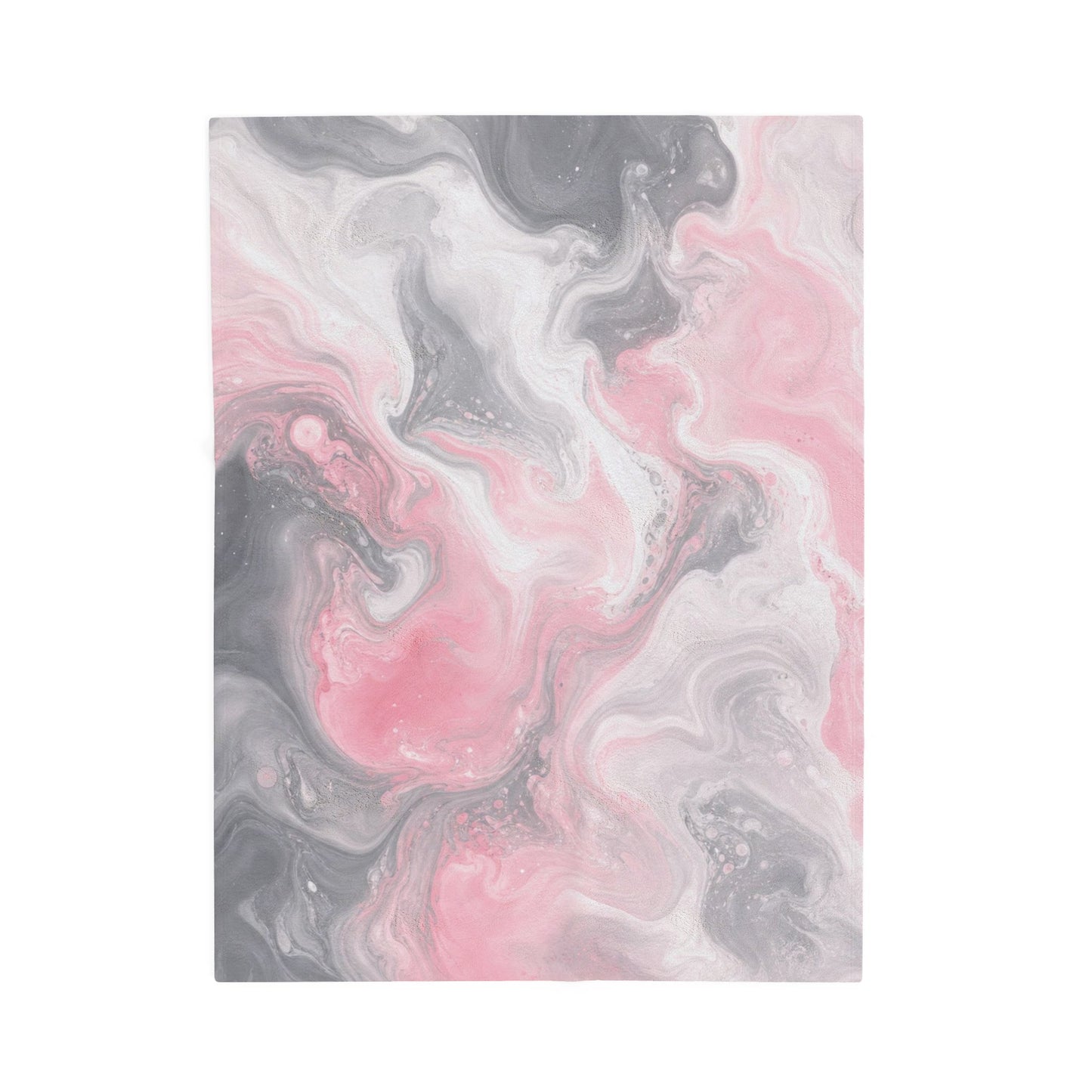 Demigirl Watercolor Marble Swirl Blanket