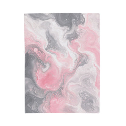 Demigirl Watercolor Marble Swirl Blanket